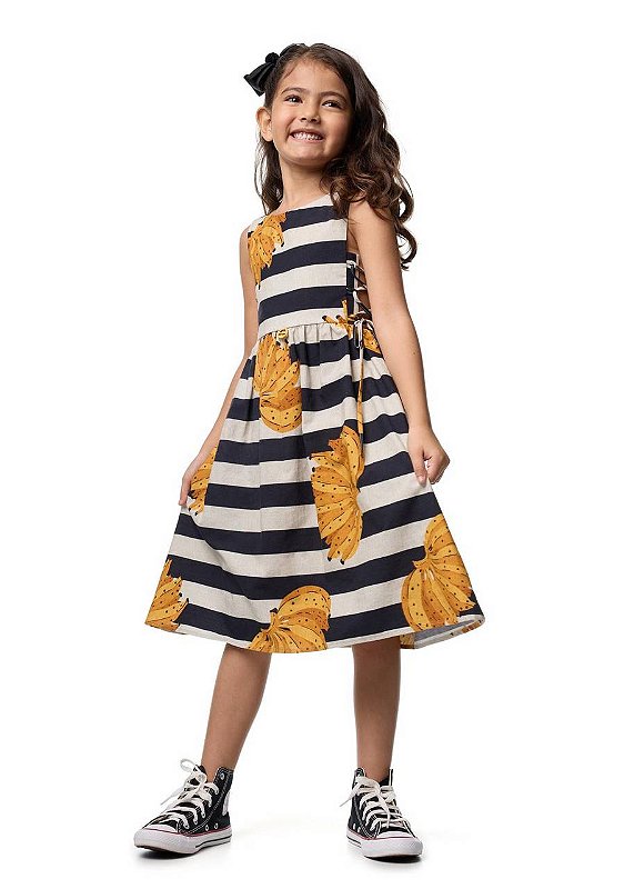 Vestido Bananas C/ Amarração