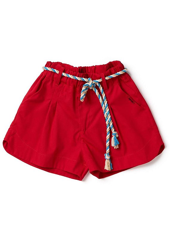 Shorts Nautico Teen