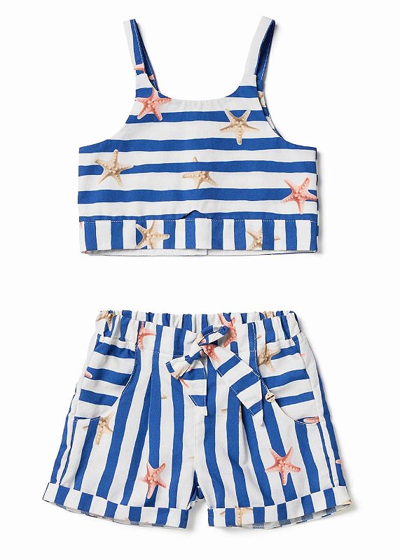 Conjunto Estrela Do Mar