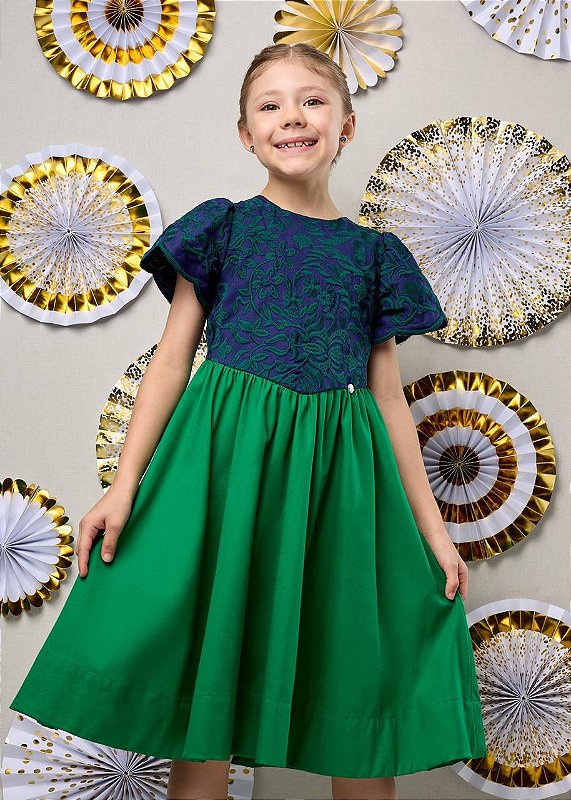 Vestido Noite Feliz Teen