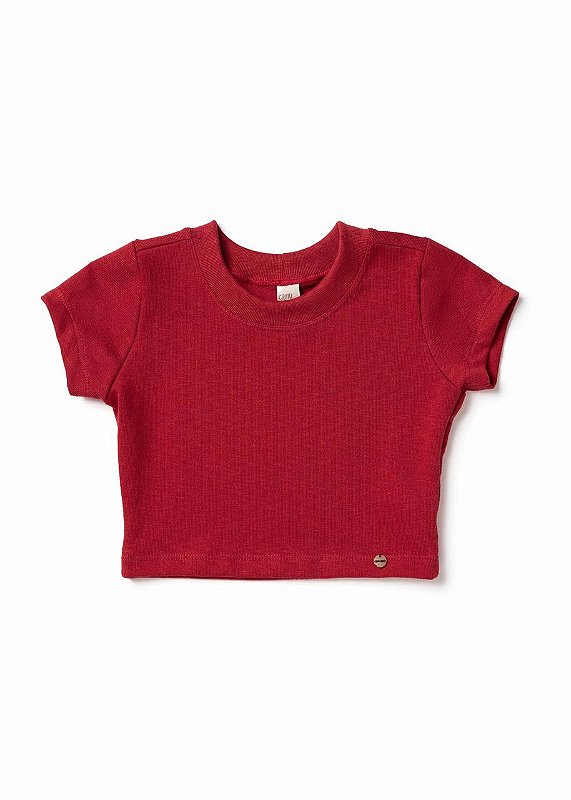 Top Fashion Tricô Teen