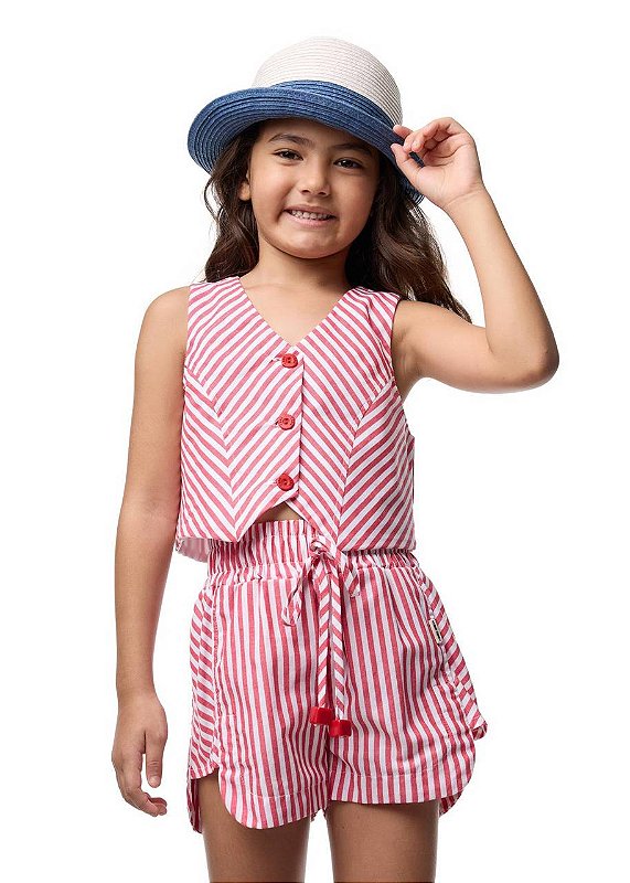 Conjunto Marina Kids