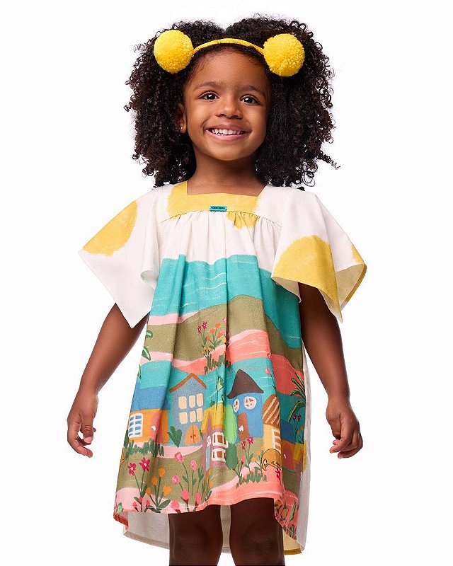 Vestido Vila Dos Caramelos