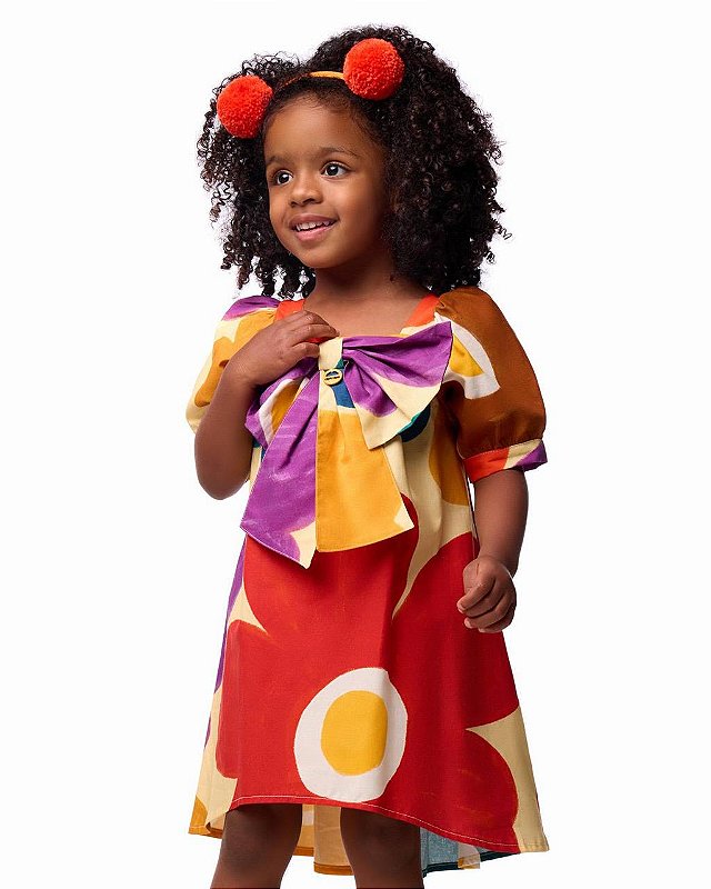 Vestido Maxi Flor Colorida