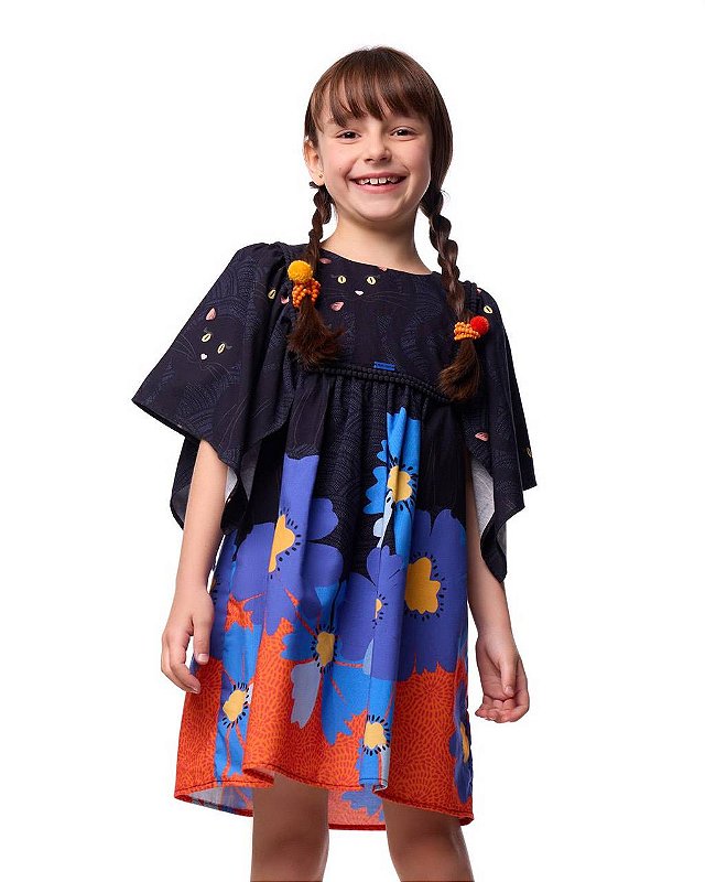 Vestido Floral Ozzy Kids
