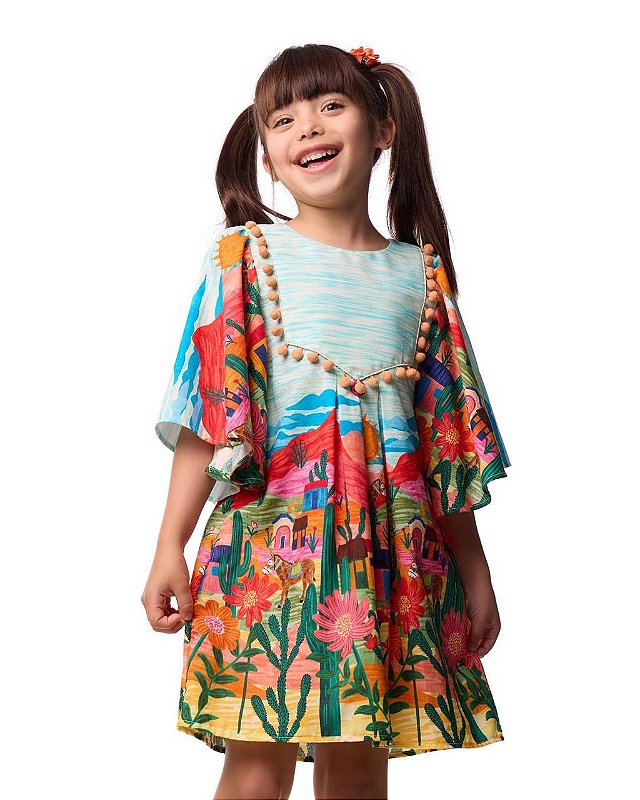 Vestido Sertão Teen