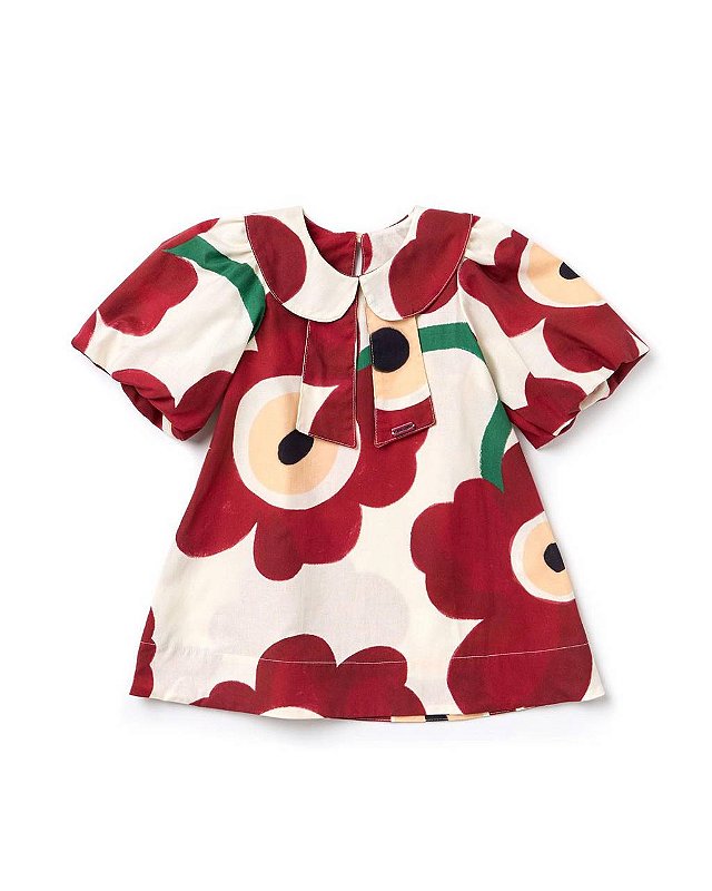 Vestido Maxi Flor Vermelha