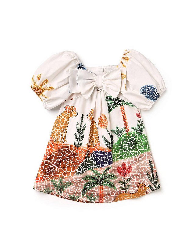 Vestido Mosaico Caramelos