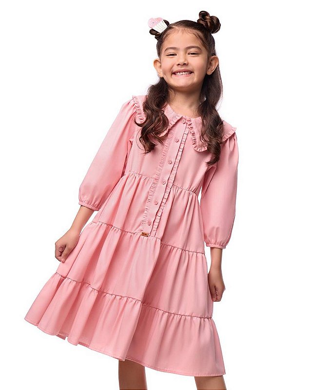 Vestido Suspiro M/l Teen