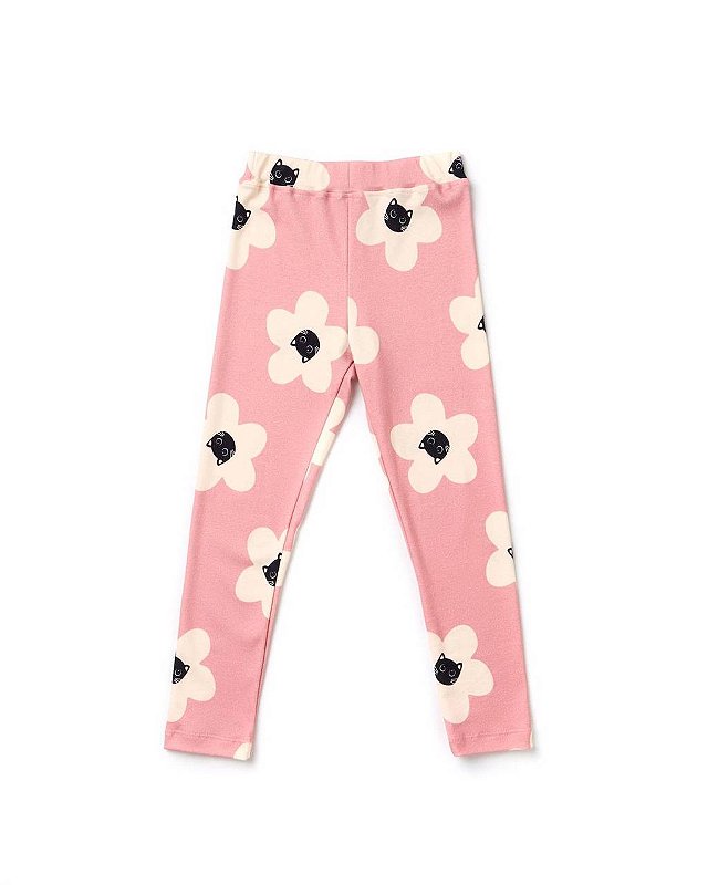 Legging Cara De Gato Kids
