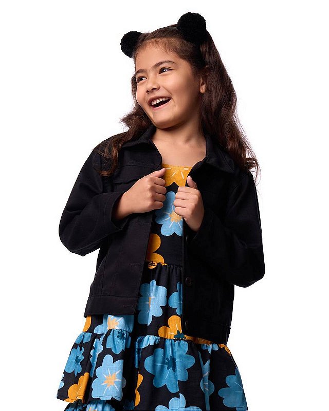 Jaqueta Sarja Color Kids