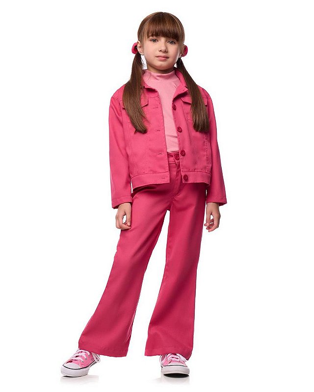 Jaqueta Sarja Color Kids