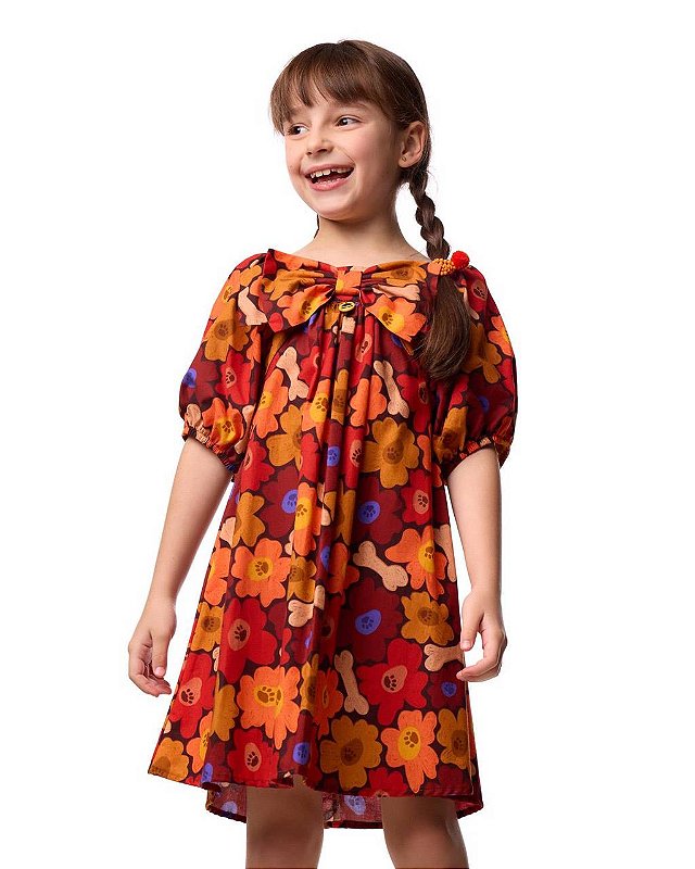 Vestido Caramelos No Jardim