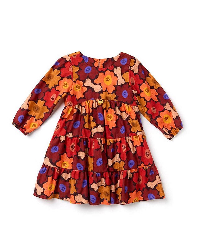 Vestido Caramelos No Jardim