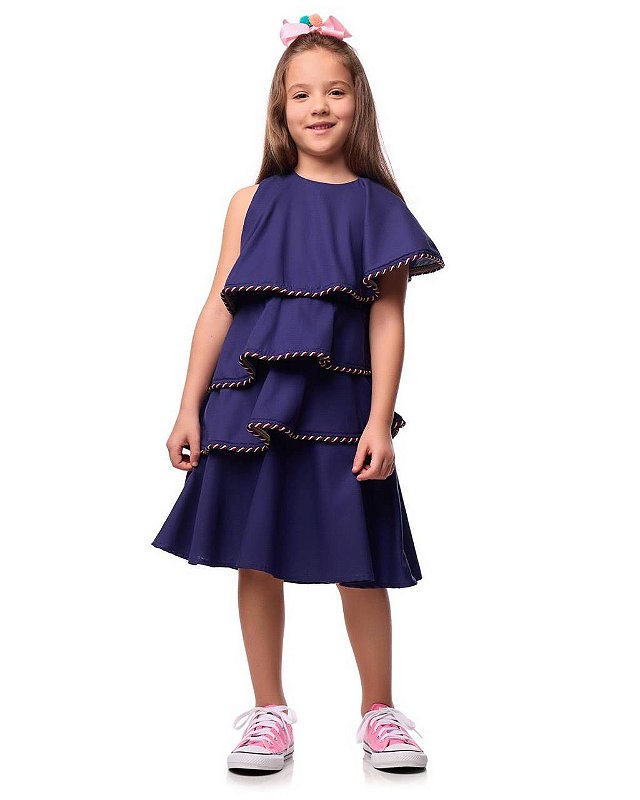 Vestido Navy