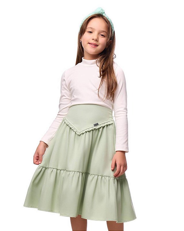 Saia Midi Boho Sarja Teen