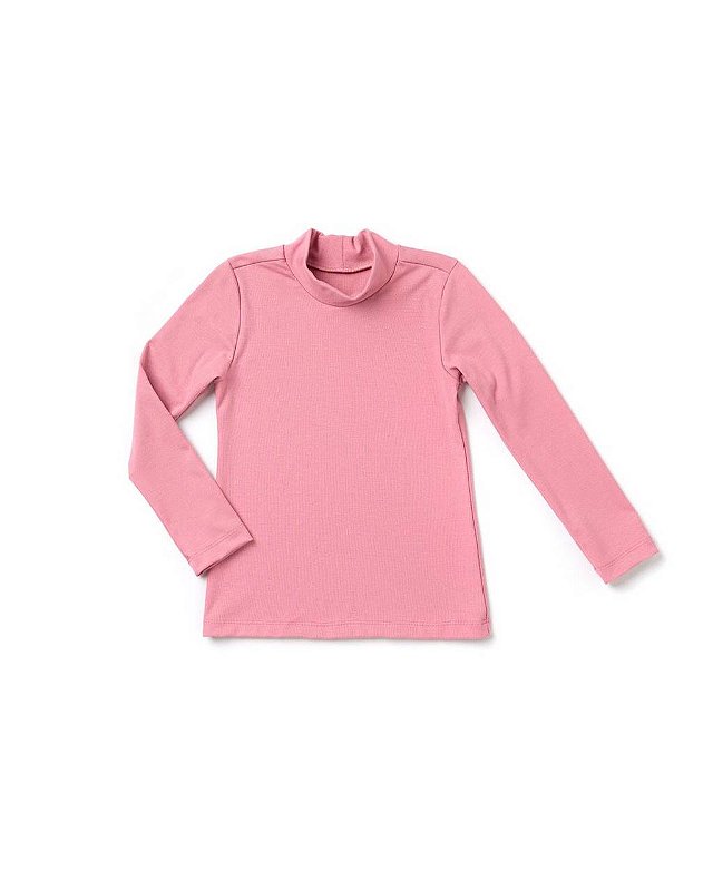 Camiseta Basica M/l Kids