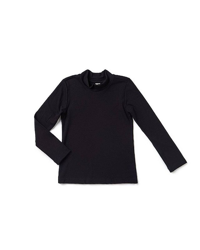 Camiseta Basica M/l Kids