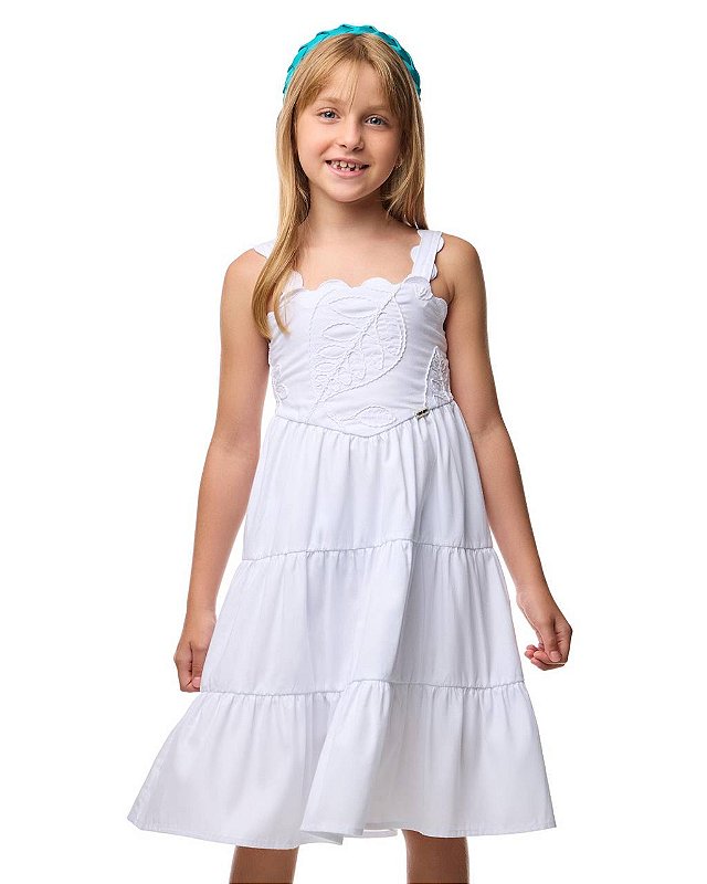 Vestido Feliz Ano Novo Teen