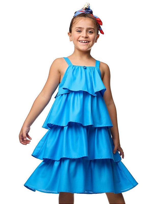 Vestido Sorvete Teen
