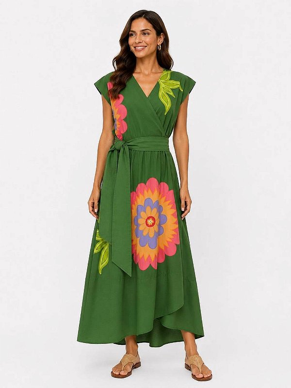 Vestido Envelope Alegria