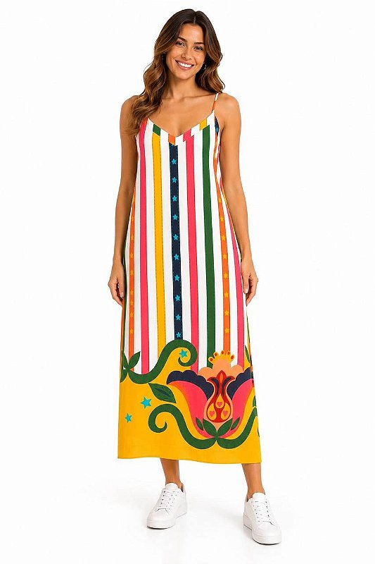 Vestido Alças Magia