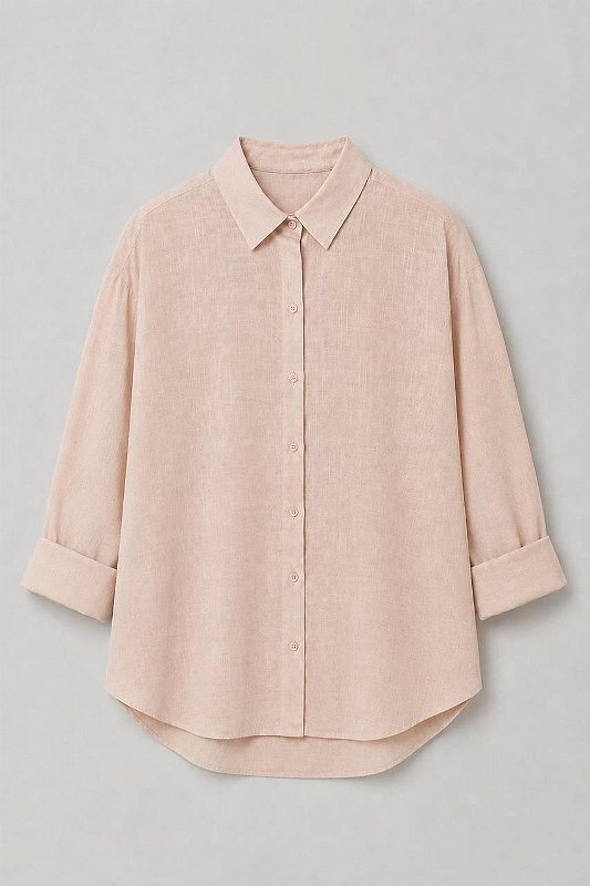 Camisa Básica Cambraia M/l