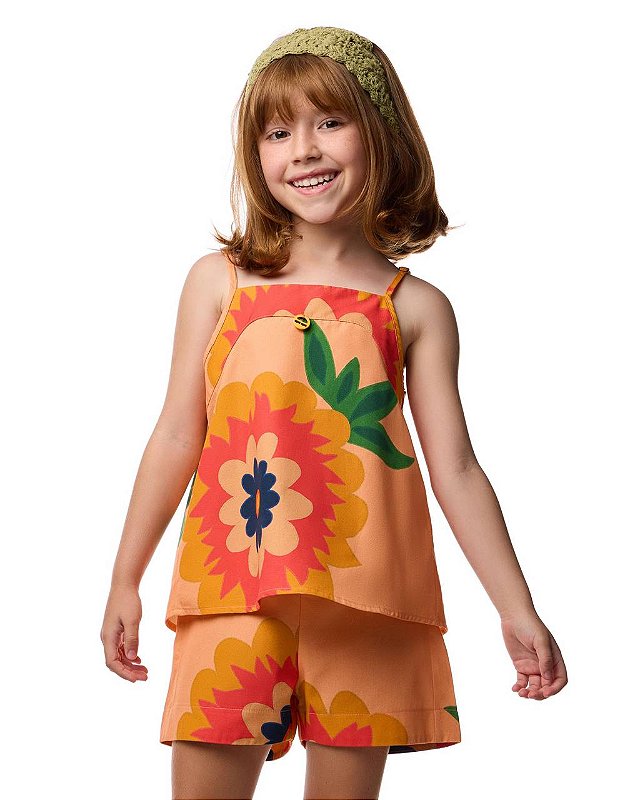 Conjunto Primavera Kids