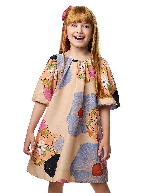 Vestido Caju