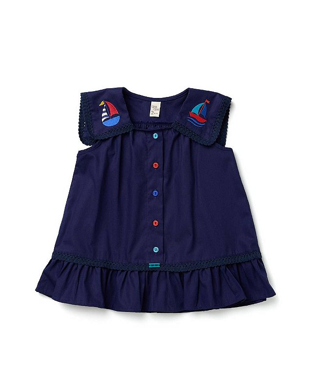 Vestido Marinheira