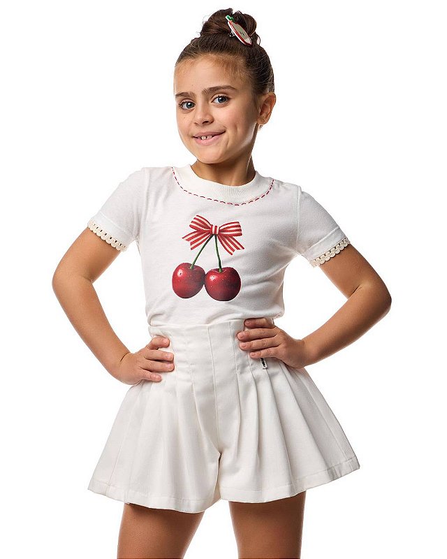 Camiseta Avulsa Pic Nic Kids