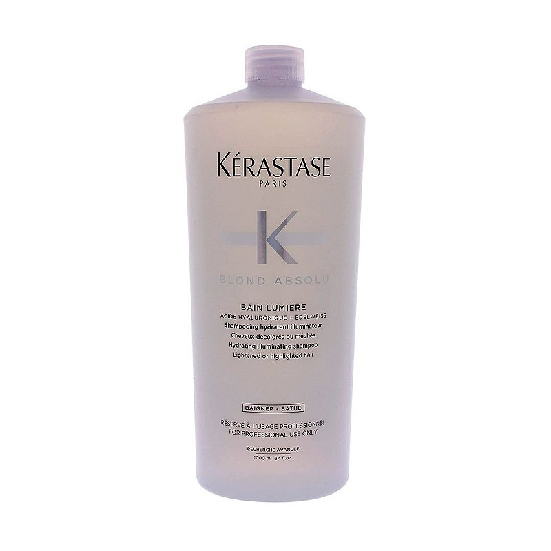 Kérastase Bain Lumiere 1000ml Shampoo Lab.738 Cabelo, beleza e