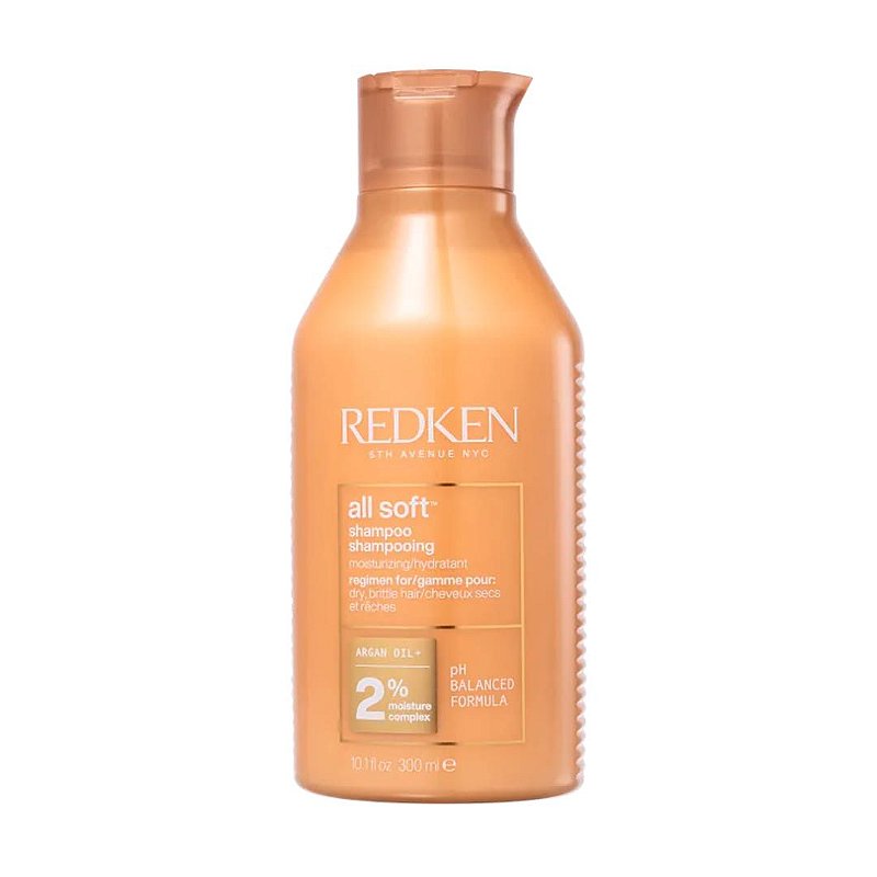 Redken All Soft Shampoo 300 ml