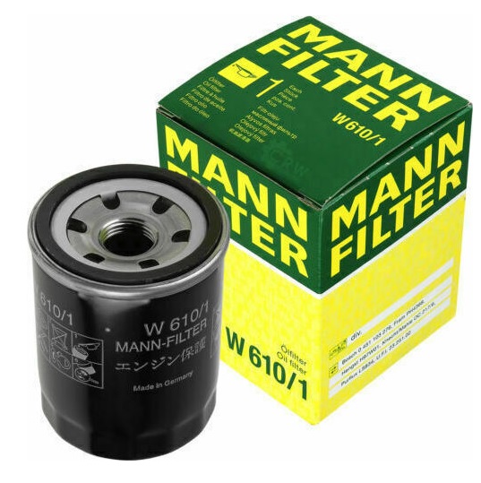 Filtro de Óleo Grand Vitara G3 Jimny Vitara Tracker Mann Filter W610/1 ...