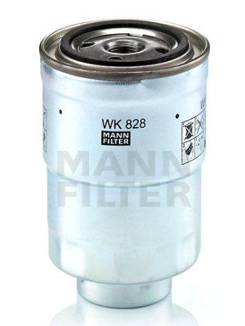 Filtro de Combustível Toyota Hilux Bandeirante Land Cruiser WK828X