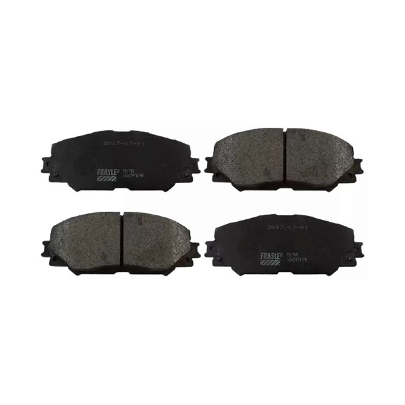 Pastilha de Freio Dianteiro Toyota Rav4 e Prius Fras-Le PD740