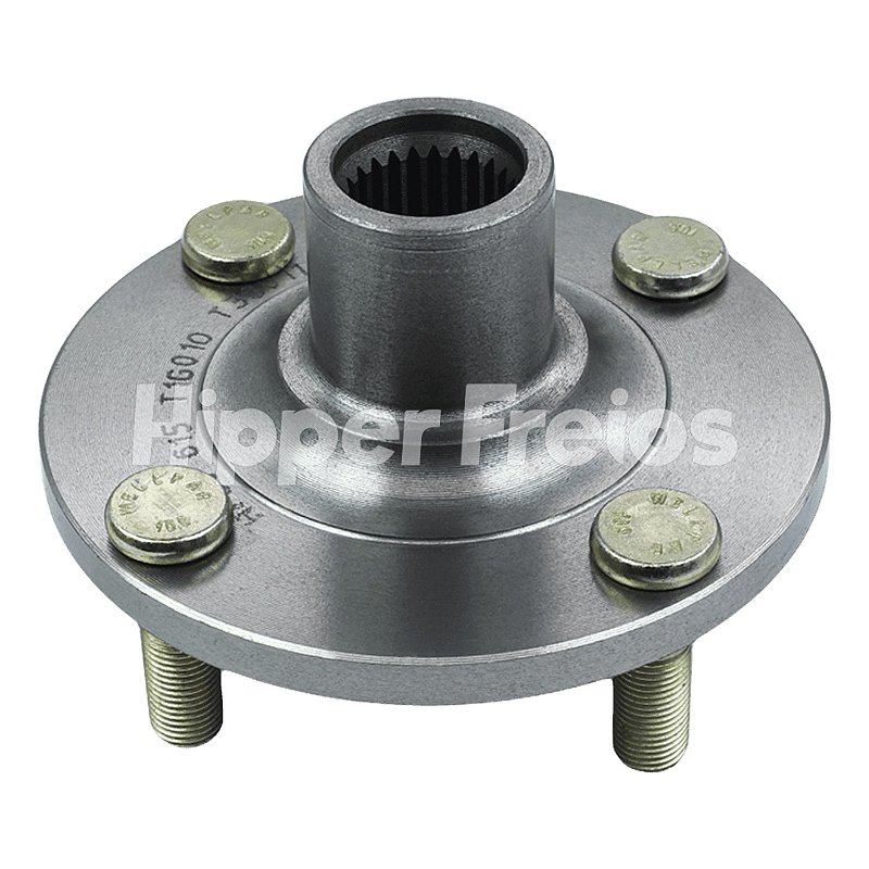 Cubo de Roda Dianteiro Nissan Kicks March Versa Hipper Freios