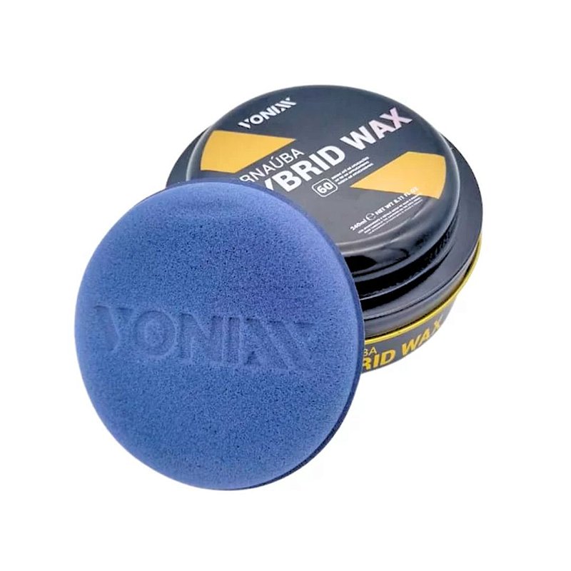 Cera Carnaúba Hybrid Wax Vonixx 240ml - Zeno Autopeças - Loja
