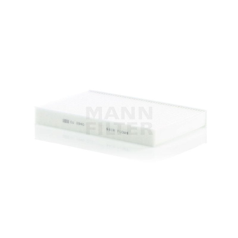 MANNFILTER CUK2940 エアコンフィルター MANN-FILTER CU 2940 Filtro do ar de cabine Partículas