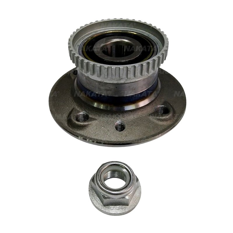 Cubo de Roda Traseiro com Rolamento Renault Scenic com ABS Nakata