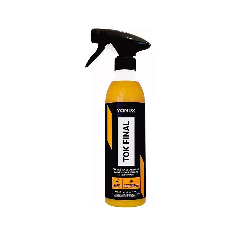 オーガニック Cera Líquida Tok Final Vonixx 500ml - Zeno Autopeças - Loja online