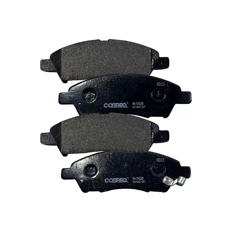 Pastilha de Freio Dianteira Nissan March Versa Cobreq N1426 - Zeno