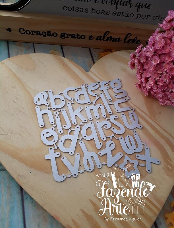 Alfabeto Mag Minúsculo