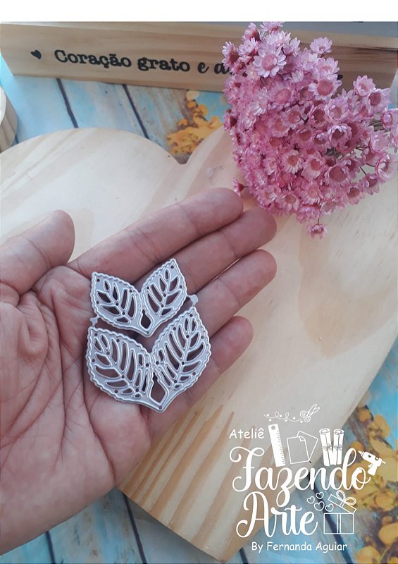 Folhas Vazada