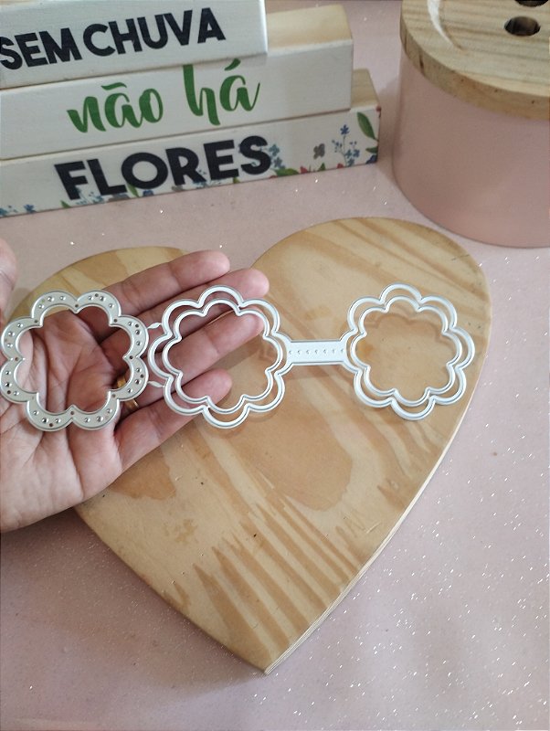 Chaveiro Flor