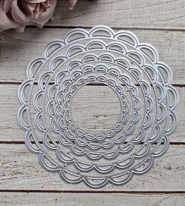 Circulo Escalope Babado