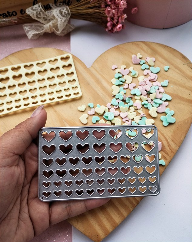 Base coraçãozinhos