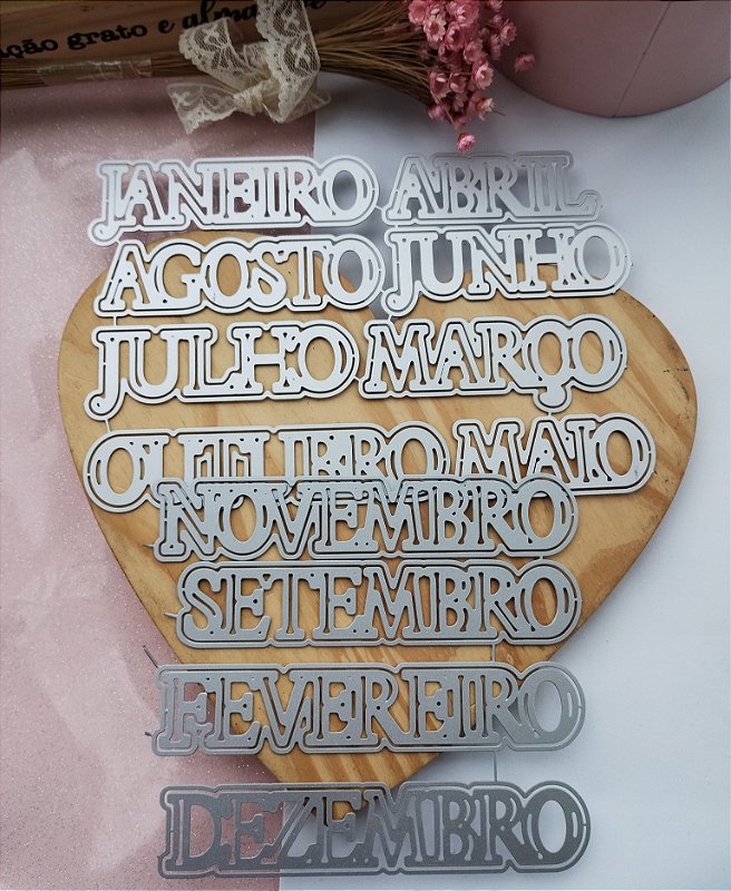 Meses  3 cm Camadas