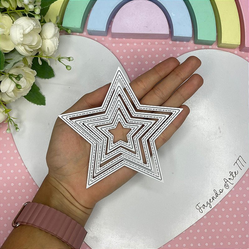 Estrelas costurinha