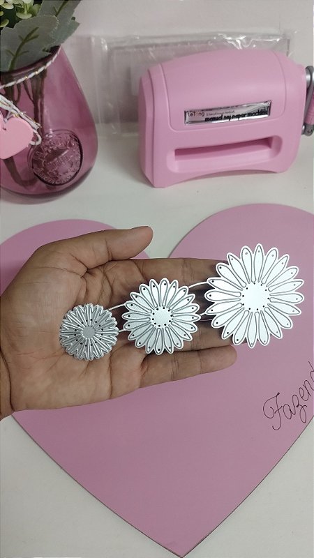Flor Margarida trio